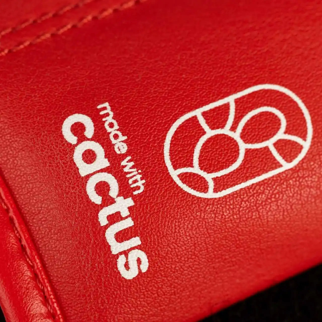 Adidas IBA Wettkampf Boxhandschuhe Rot Kaktus-Leder