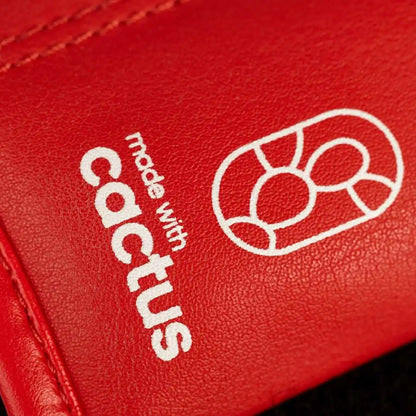 Adidas IBA Wettkampf Boxhandschuhe Rot Kaktus-Leder