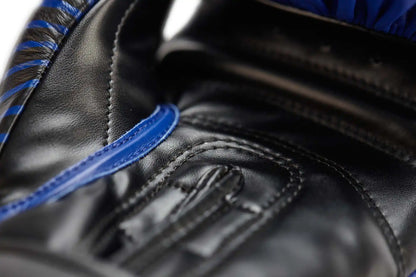 Adidas Kickboxing Wettkampf Boxhandschuhe 10oz Blau/Schwarz