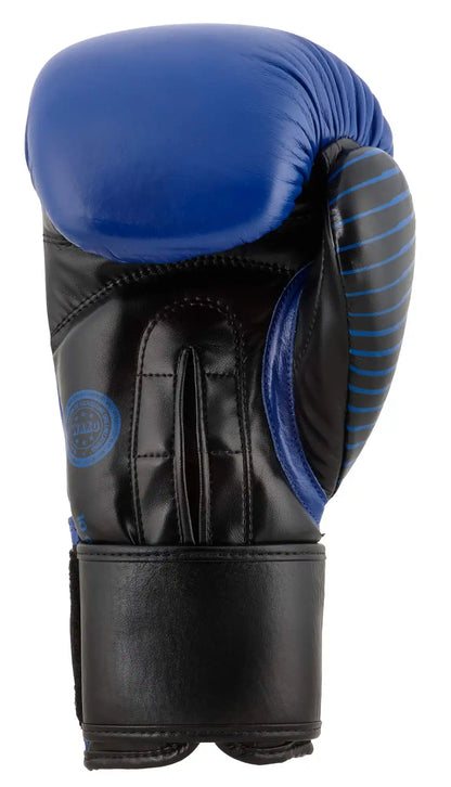 Adidas Kickboxing Wettkampf Boxhandschuhe 10oz Blau/Schwarz