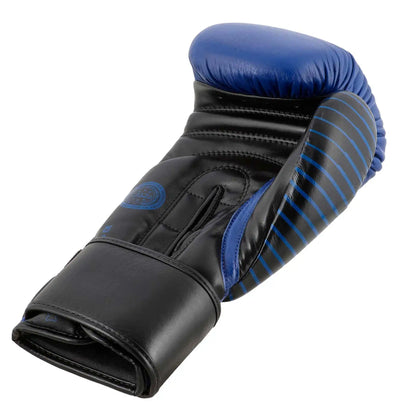 Adidas Kickboxing Wettkampf Boxhandschuhe 10oz Blau/Schwarz