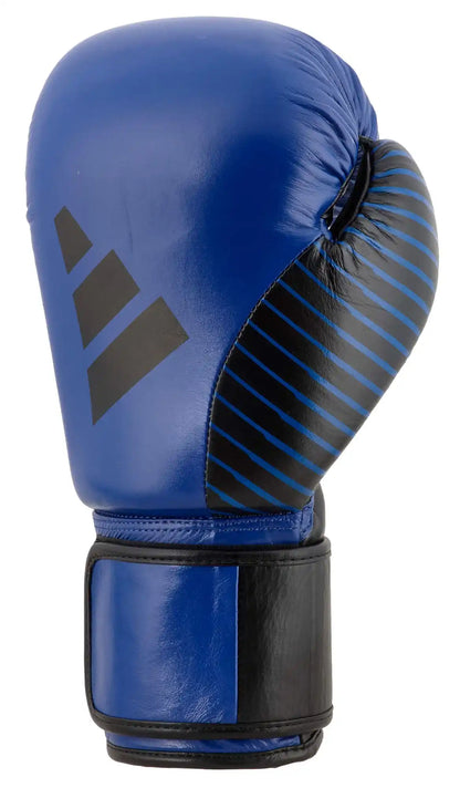 Adidas Kickboxing Wettkampf Boxhandschuhe 10oz Blau/Schwarz