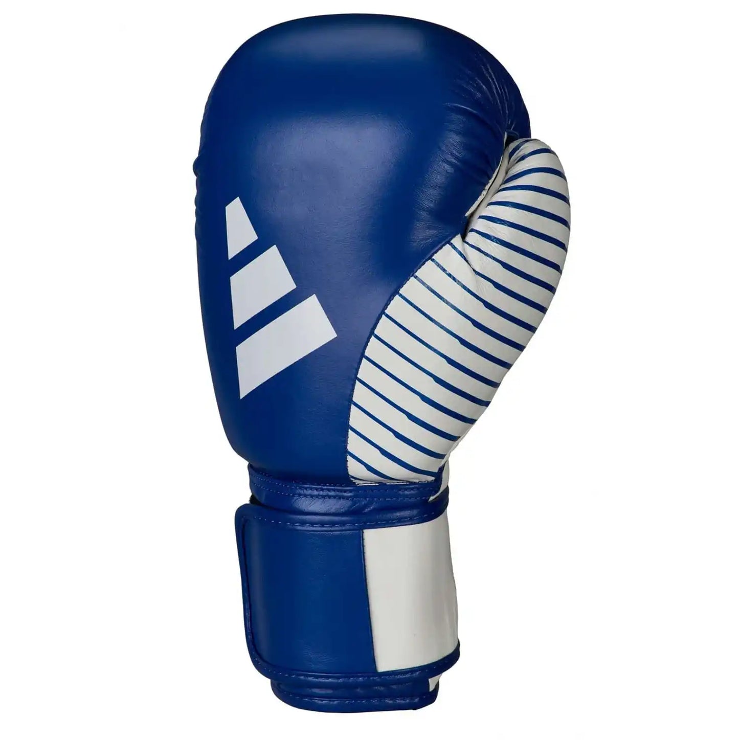 Adidas Kickboxing Wettkampf Boxhandschuhe 10oz Blau/Weiß