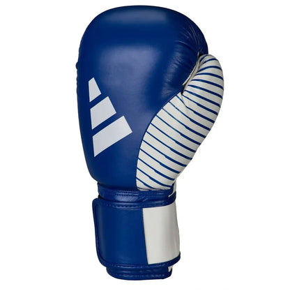 Adidas Kickboxing Wettkampf Boxhandschuhe 10oz Blau/Weiß