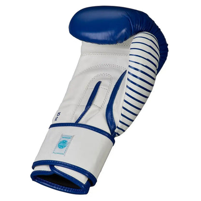 Adidas Kickboxing Wettkampf Boxhandschuhe 10oz Blau/Weiß
