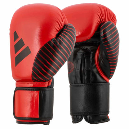 Adidas Kickboxing Wettkampf Boxhandschuhe 10oz Rot/Schwarz