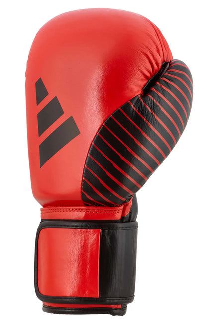 Adidas Kickboxing Wettkampf Boxhandschuhe 10oz Rot/Schwarz