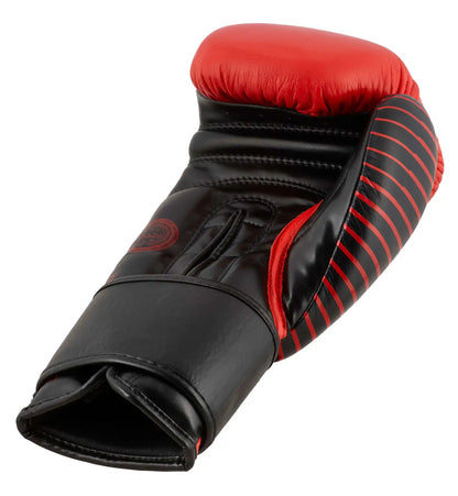 Adidas Kickboxing Wettkampf Boxhandschuhe 10oz Rot/Schwarz