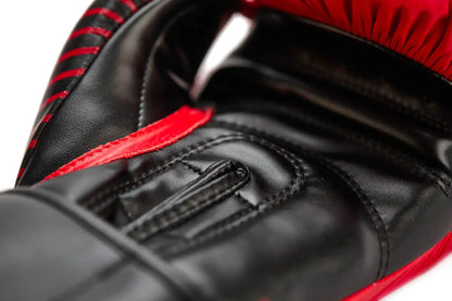 Adidas Kickboxing Wettkampf Boxhandschuhe 10oz Rot/Schwarz