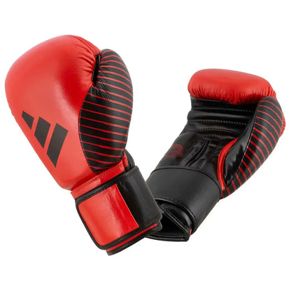 Adidas Kickboxing Wettkampf Boxhandschuhe 10oz Rot/Schwarz