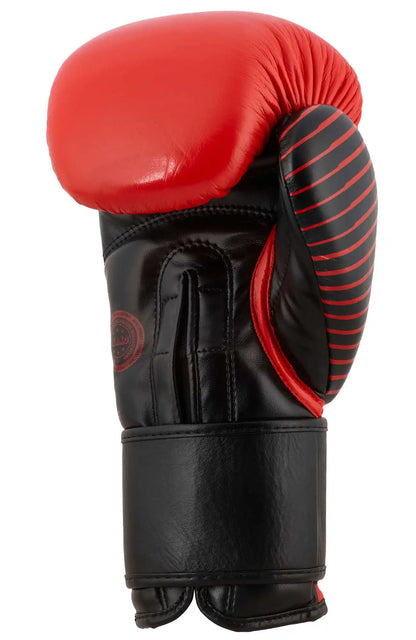 Adidas Kickboxing Wettkampf Boxhandschuhe 10oz Rot/Schwarz