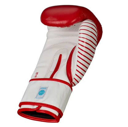 Adidas Kickboxing Wettkampf Boxhandschuhe 10oz Rot/Weiß