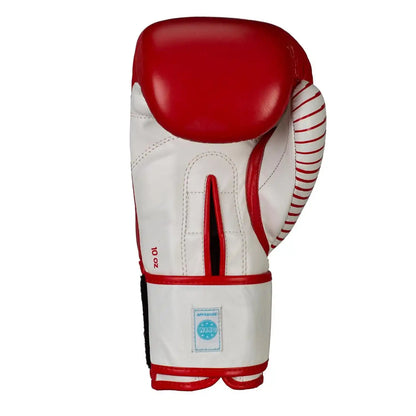 Adidas Kickboxing Wettkampf Boxhandschuhe 10oz Rot/Weiß