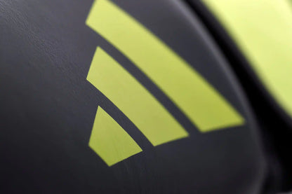 Adidas Kickboxing Wettkampf Boxhandschuhe 10oz Schwarz/Neon Grün