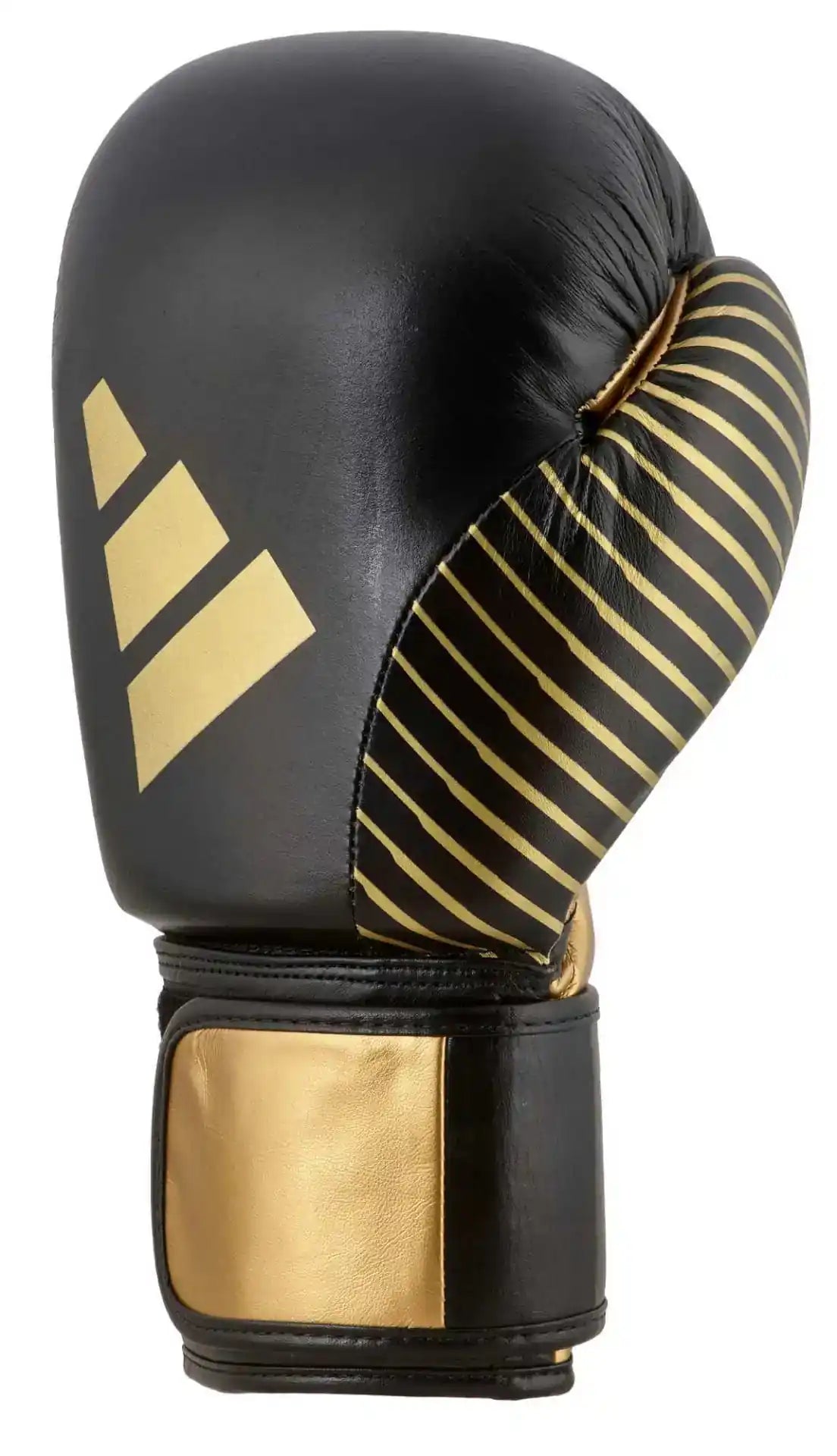 Adidas Kickboxing Wettkampf Boxhandschuhe Schwarz/Gold