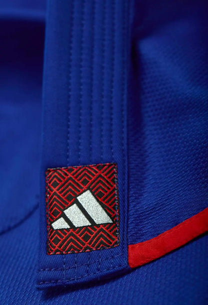 Adidas Kinder BJJ Anzug Rookie 2.0 Blau