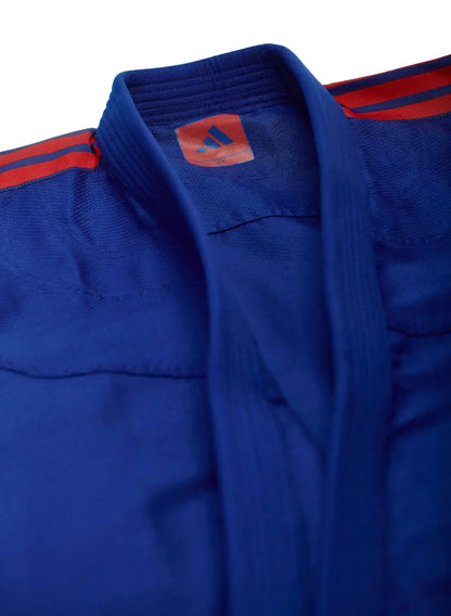 Adidas Kinder BJJ Anzug Rookie 2.0 Blau