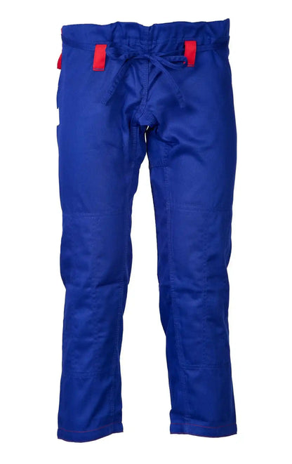 Adidas Kinder BJJ Anzug Rookie 2.0 Blau