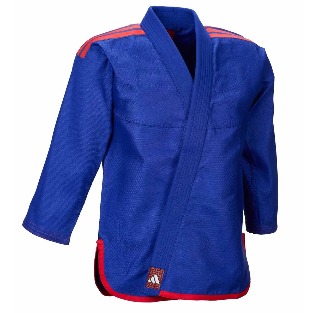 Adidas Kinder BJJ Anzug Rookie 2.0 Blau
