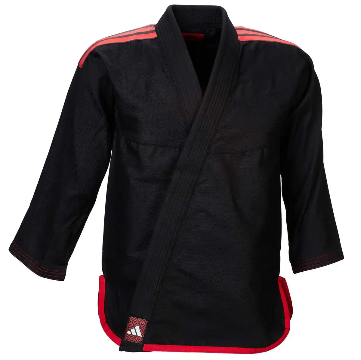 Adidas Kinder BJJ Anzug Rookie 2.0 Schwarz