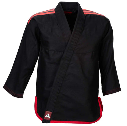 Adidas Kinder BJJ Anzug Rookie 2.0 Schwarz