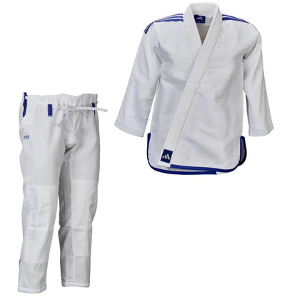 Adidas Kinder BJJ Anzug Rookie 2.0 Weiß
