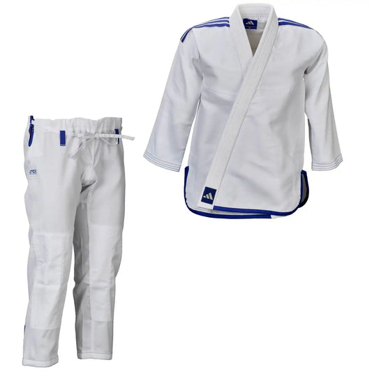 Adidas Kinder BJJ Anzug Rookie 2.0 Weiß