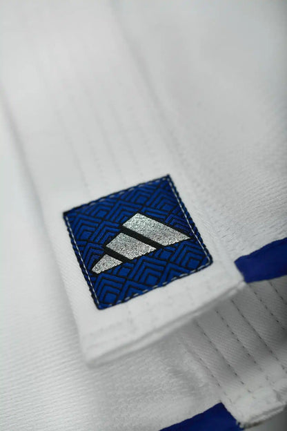 Adidas Kinder BJJ Anzug Rookie 2.0 Weiß