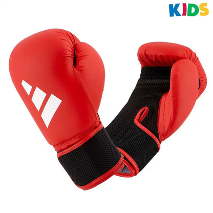 Adidas Kinder Boxhandschuhe Hybrid 25 Rot