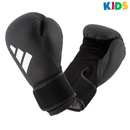 Adidas Kinder Boxhandschuhe Hybrid 25 Schwarz