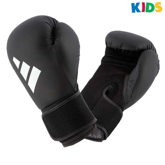 Adidas Kinder Boxhandschuhe Hybrid 25 Schwarz