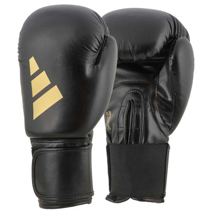 Adidas Kinder Boxhandschuhe SPEED 50 Schwarz/Gold