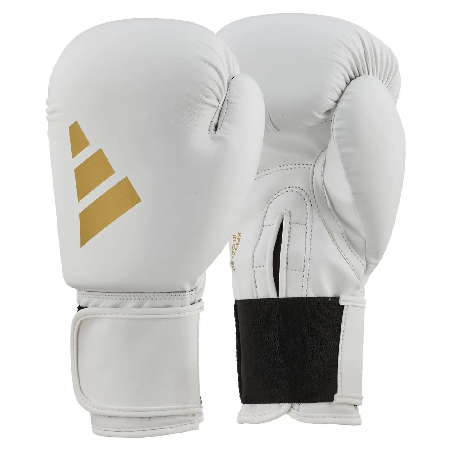 Adidas Kinder Boxhandschuhe SPEED 50 Weiß/Gold