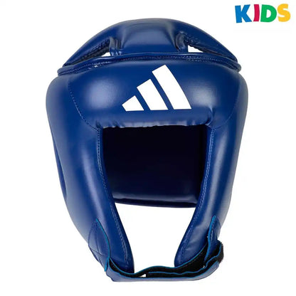 Adidas Kinder Kopfschutz Rookie Blau