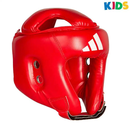 Adidas Kinder Kopfschutz Rookie Rot
