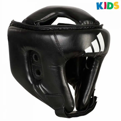 Adidas Kinder Kopfschutz Rookie Schwarz