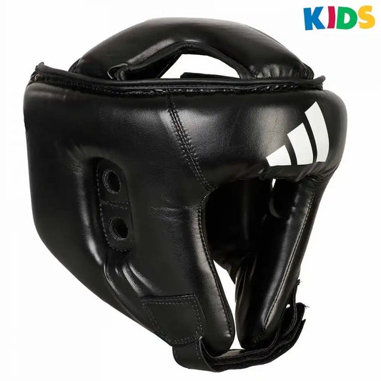Adidas Kinder Kopfschutz Rookie Schwarz