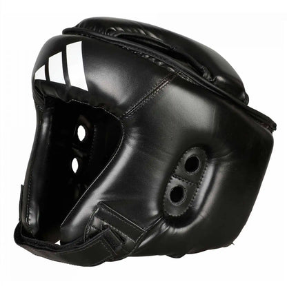 Adidas Kinder Kopfschutz Rookie Schwarz