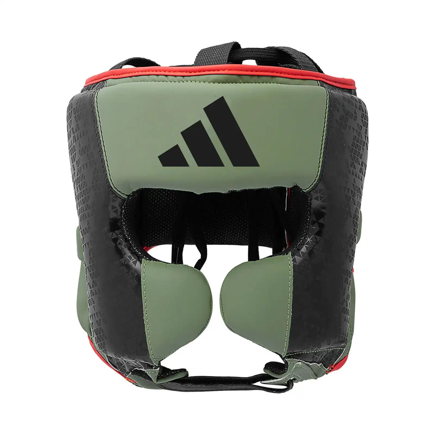 Adidas Kopfschutz Combat 50 Grün/Schwarz