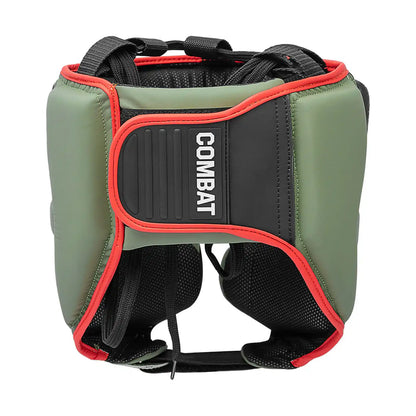 Adidas Kopfschutz Combat 50 Grün/Schwarz