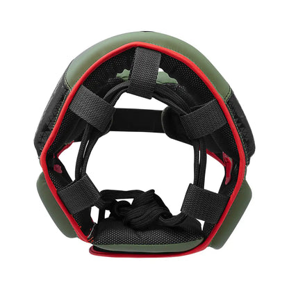 Adidas Kopfschutz Combat 50 Grün/Schwarz
