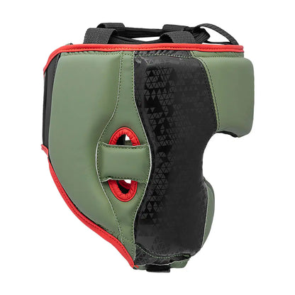 Adidas Kopfschutz Combat 50 Grün/Schwarz