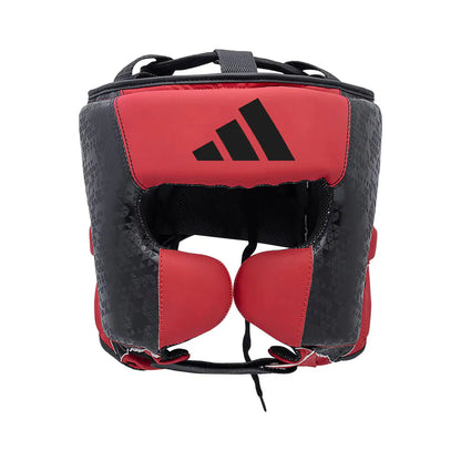 Adidas Kopfschutz Combat 50 Rot/Schwarz