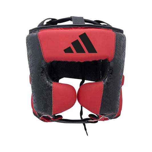 Adidas Kopfschutz Combat 50 Rot/Schwarz