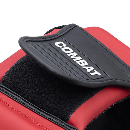 Adidas Kopfschutz Combat 50 Rot/Schwarz