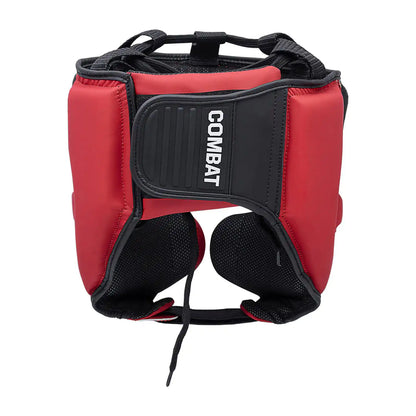Adidas Kopfschutz Combat 50 Rot/Schwarz
