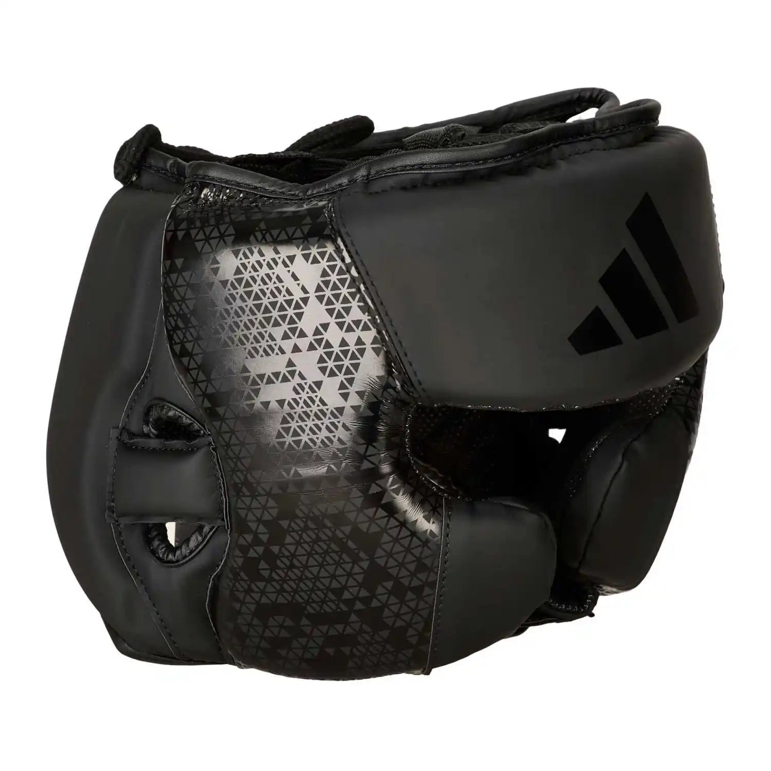 Adidas Kopfschutz Combat 50 Schwarz/Schwarz