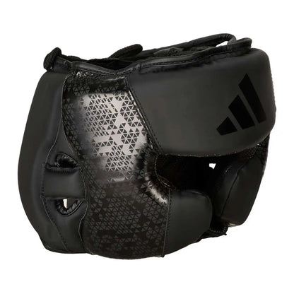 Adidas Kopfschutz Combat 50 Schwarz/Schwarz