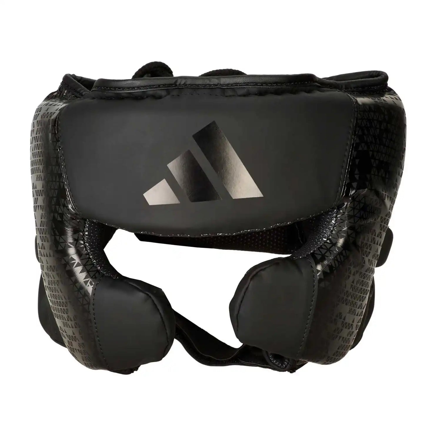 Adidas Kopfschutz Combat 50 Schwarz/Schwarz