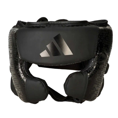 Adidas Kopfschutz Combat 50 Schwarz/Schwarz